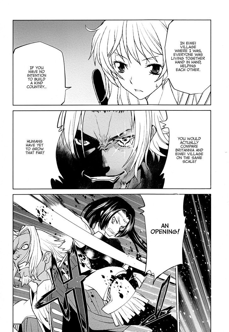 Code Geass - Shikkoku No Renya Chapter 35 #21