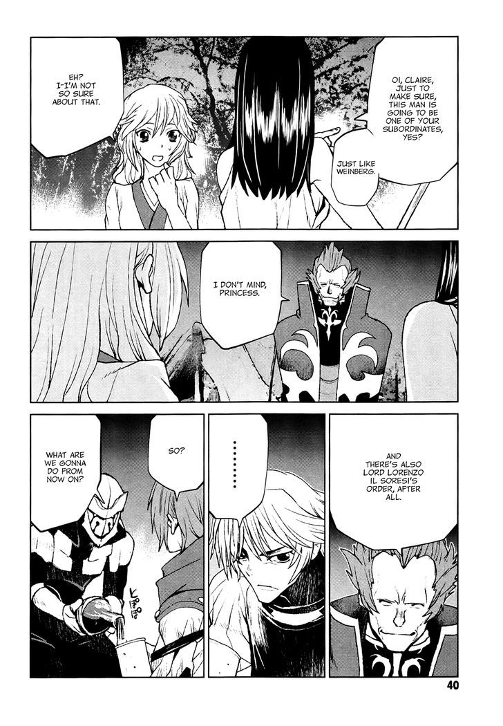 Code Geass - Shikkoku No Renya Chapter 24 #11