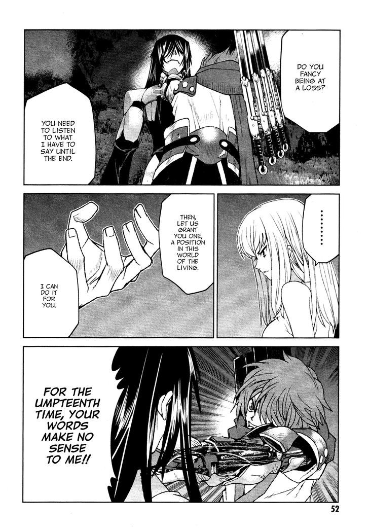 Code Geass - Shikkoku No Renya Chapter 19 #20