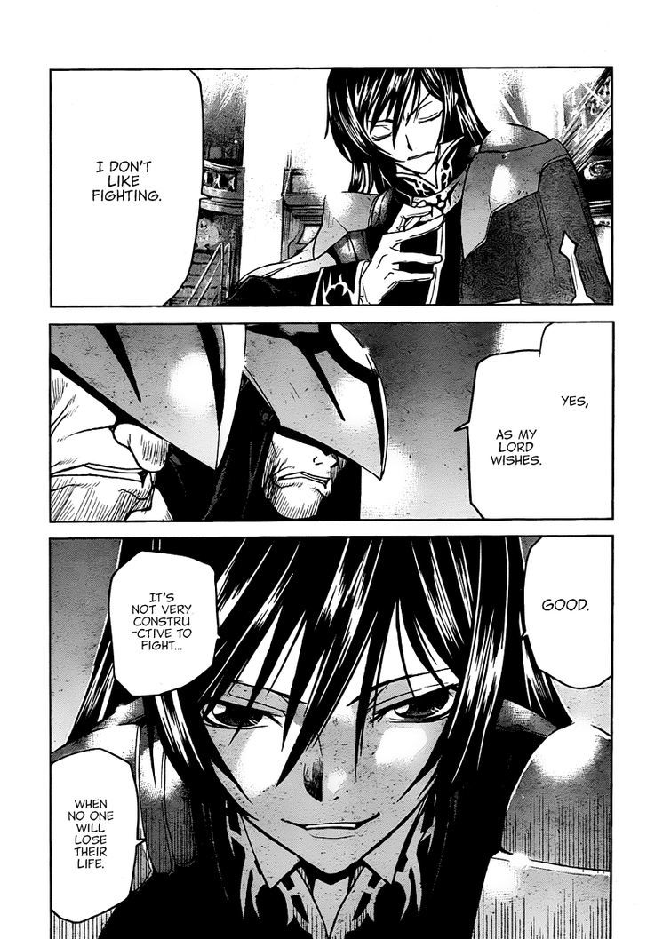 Code Geass - Shikkoku No Renya Chapter 11 #20