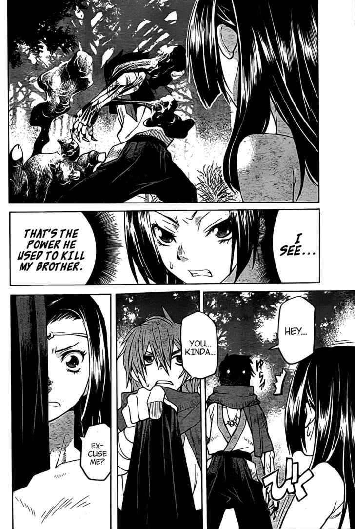 Code Geass - Shikkoku No Renya Chapter 7 #3