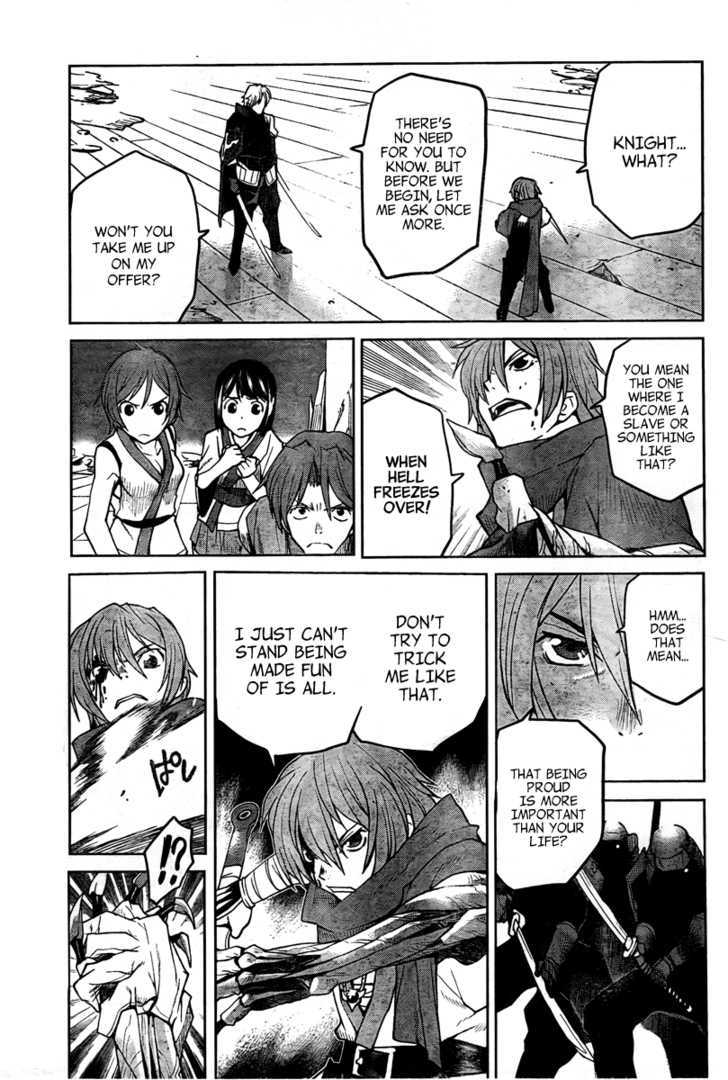 Code Geass - Shikkoku No Renya Chapter 4 #6