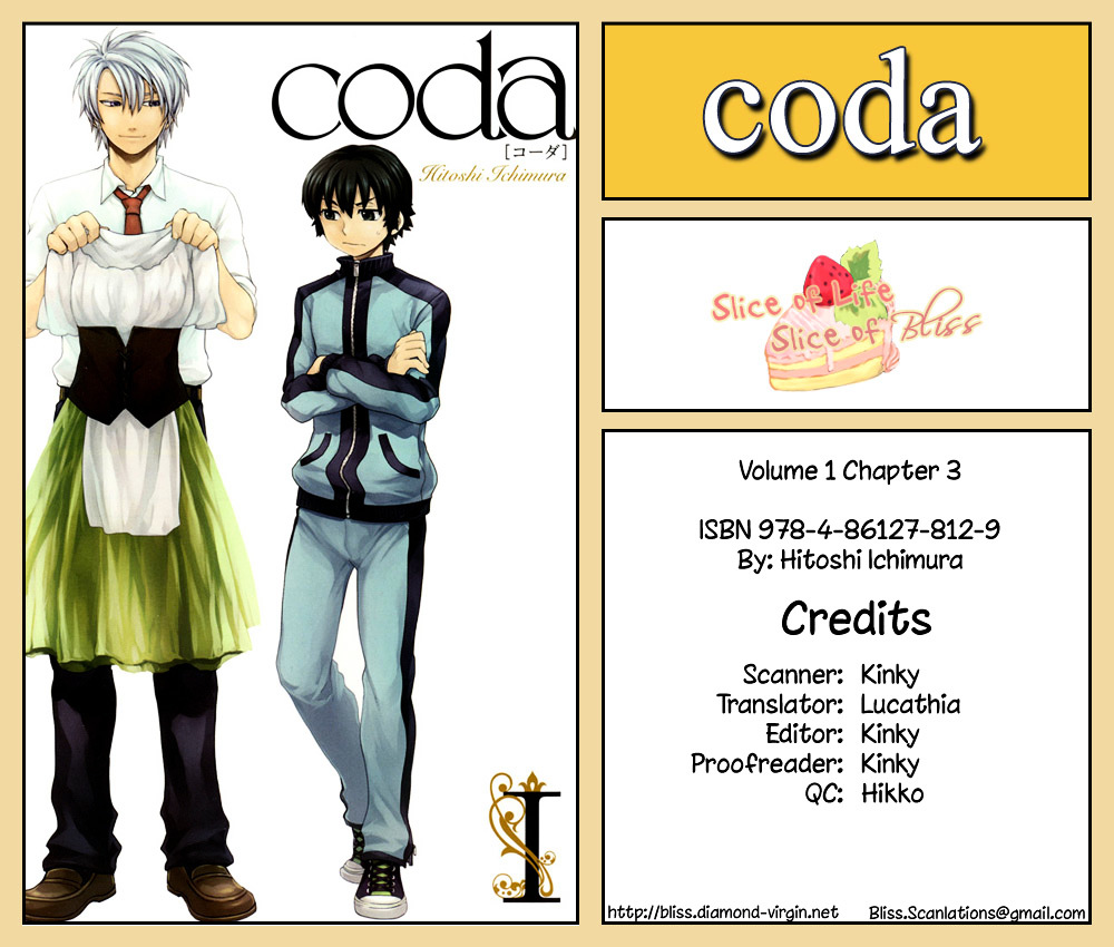 Coda Chapter 3 #1