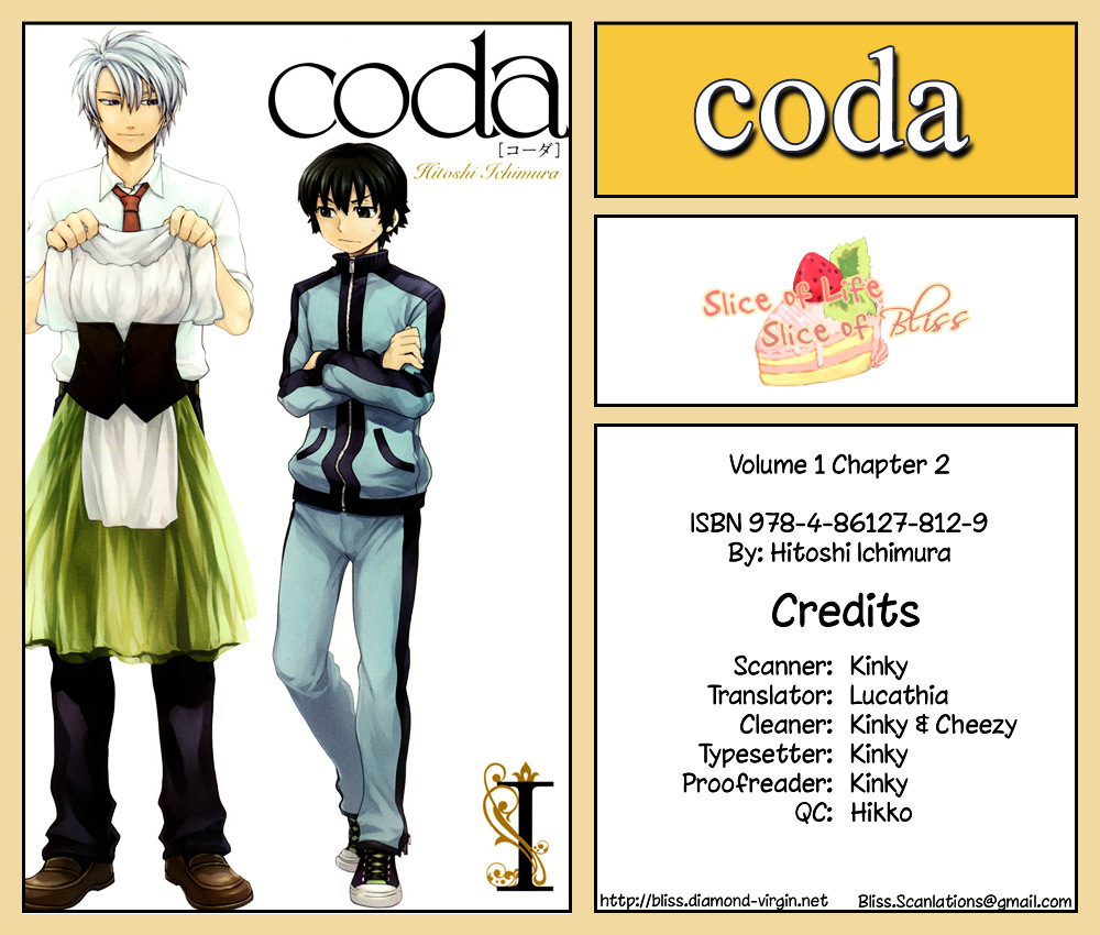 Coda Chapter 2 #1