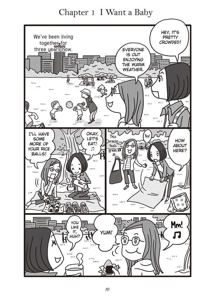 Lesbian-Teki Kekkon Seikatsu Chapter 1.1 #3