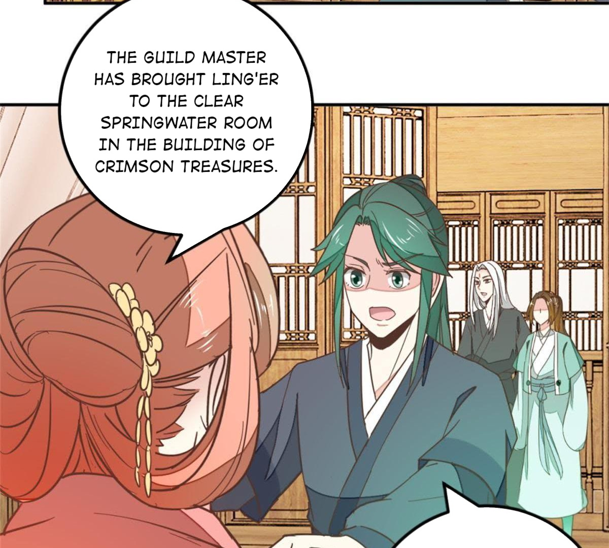 Save Me, Guild Master! Chapter 128 #12