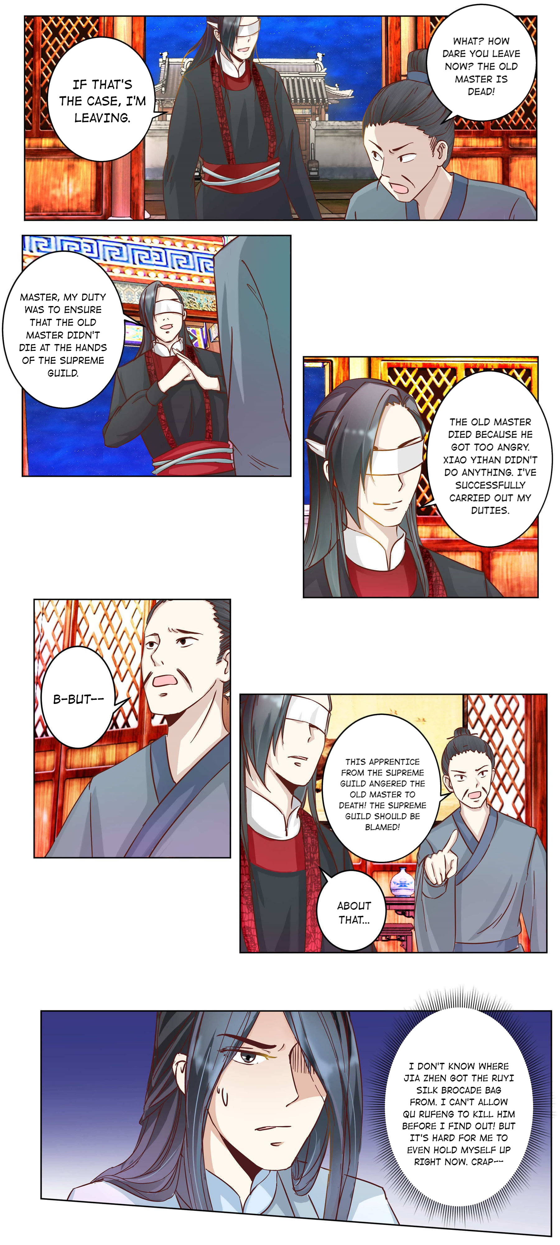 Save Me, Guild Master! Chapter 20.1 #3