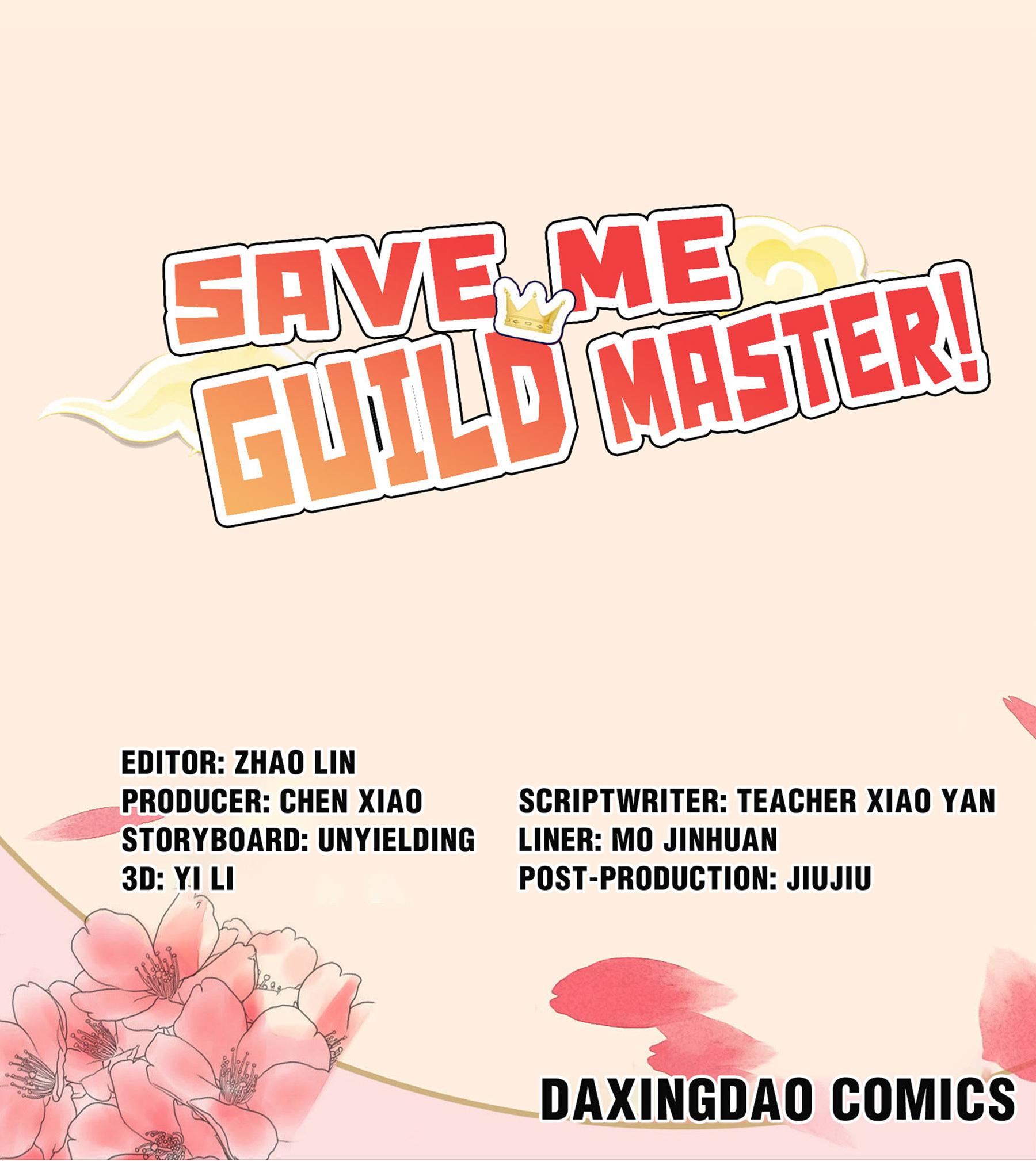 Save Me, Guild Master! Chapter 17.1 #1