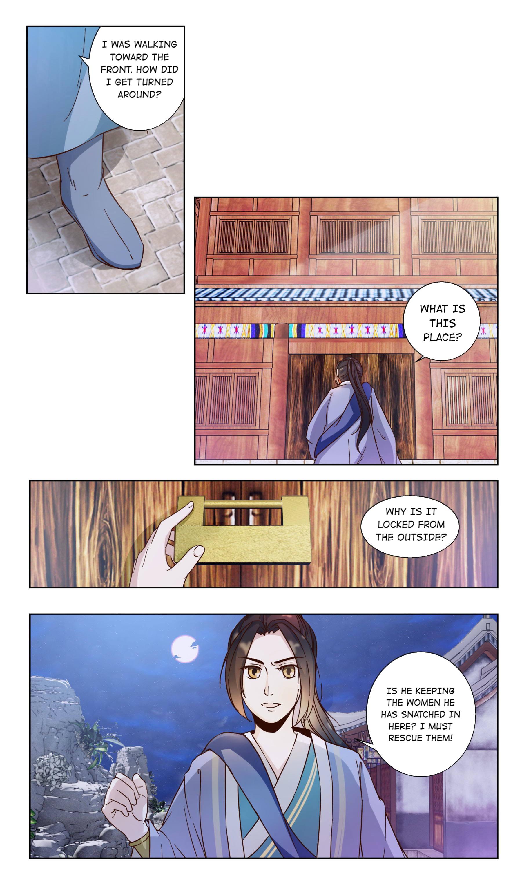 Save Me, Guild Master! Chapter 17.1 #5