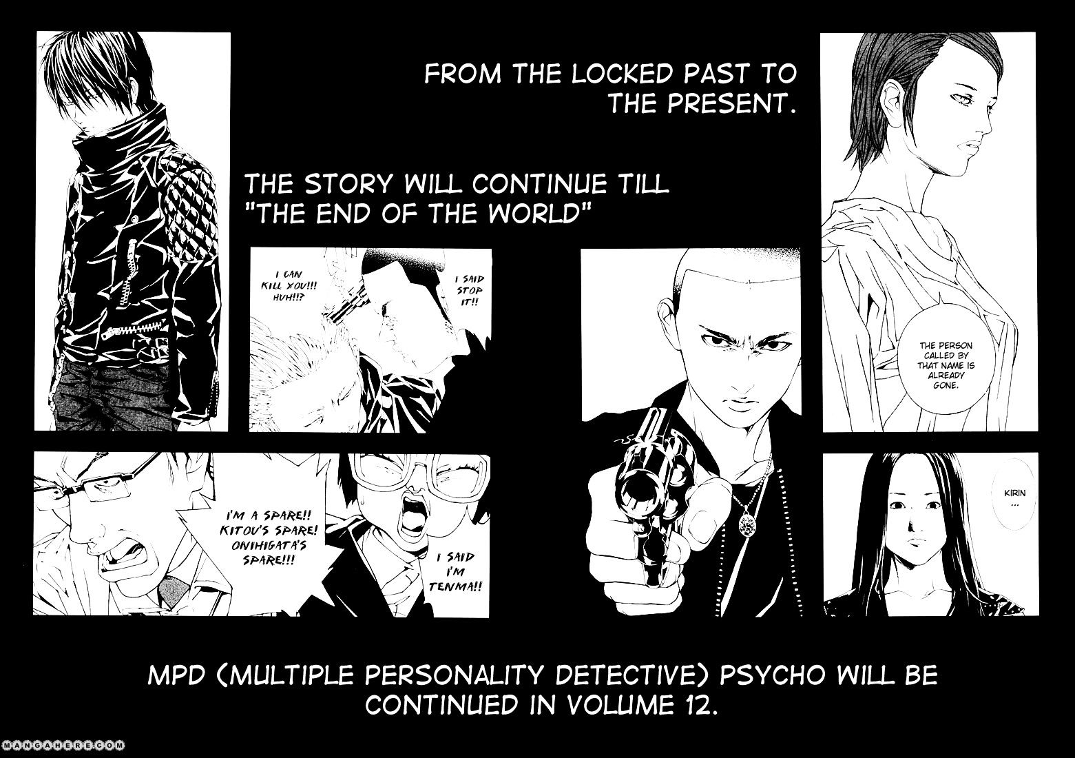 Mpd Psycho Chapter 76 #25