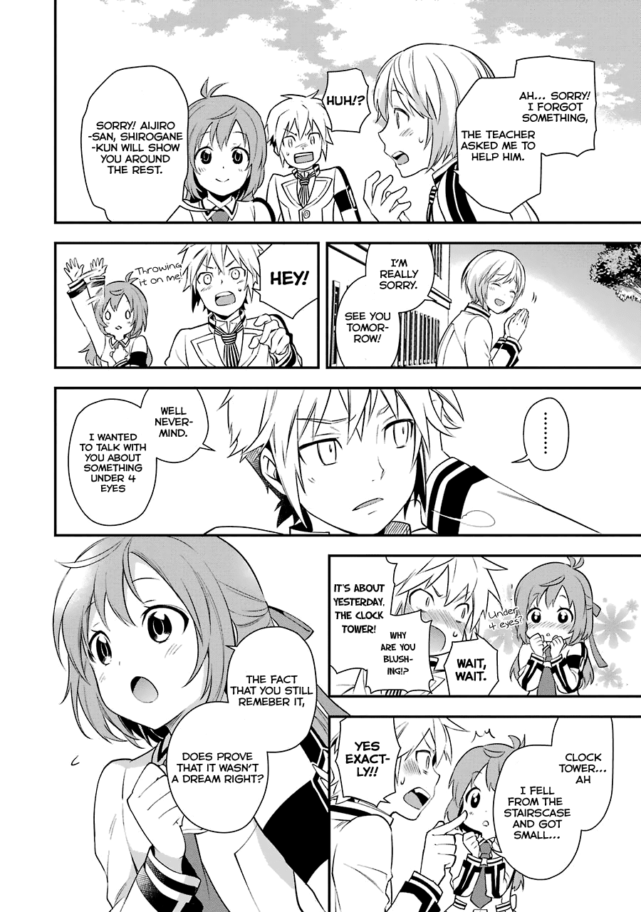 A Caricature Of Reincarnation Chapter 3 #34
