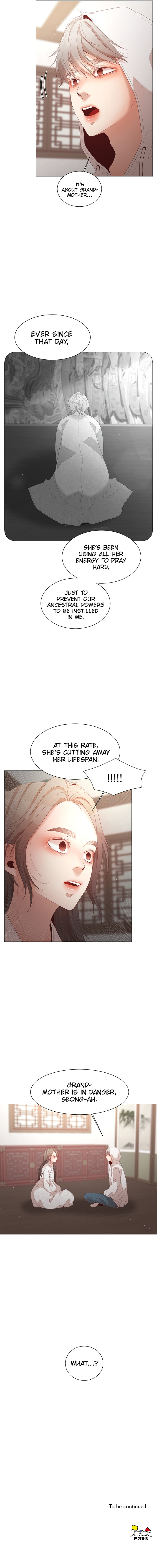 Gyeonwoo And The Priestess Chapter 59 #10