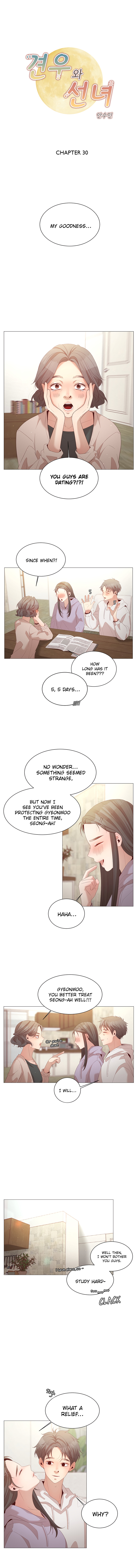 Gyeonwoo And The Priestess Chapter 30 #2