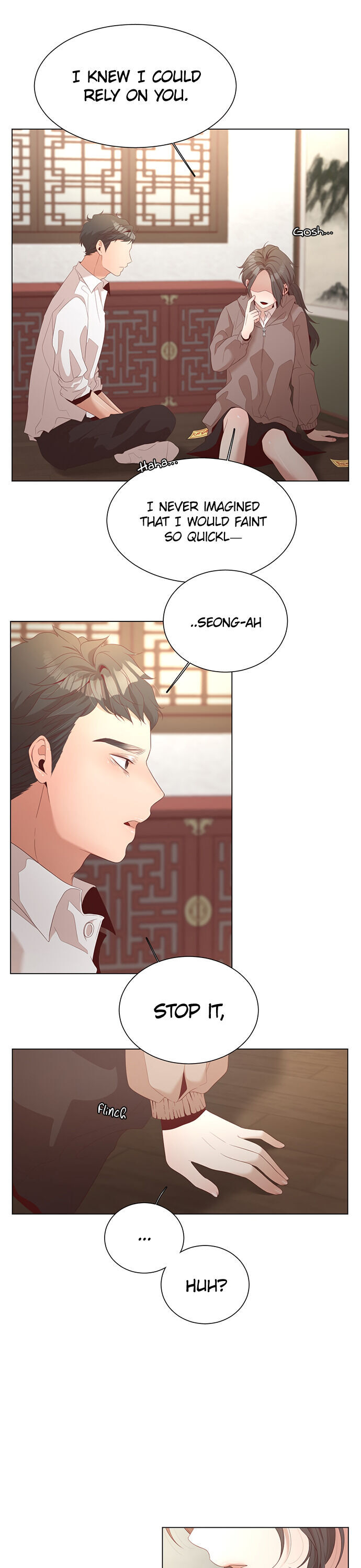 Gyeonwoo And The Priestess Chapter 20 #22