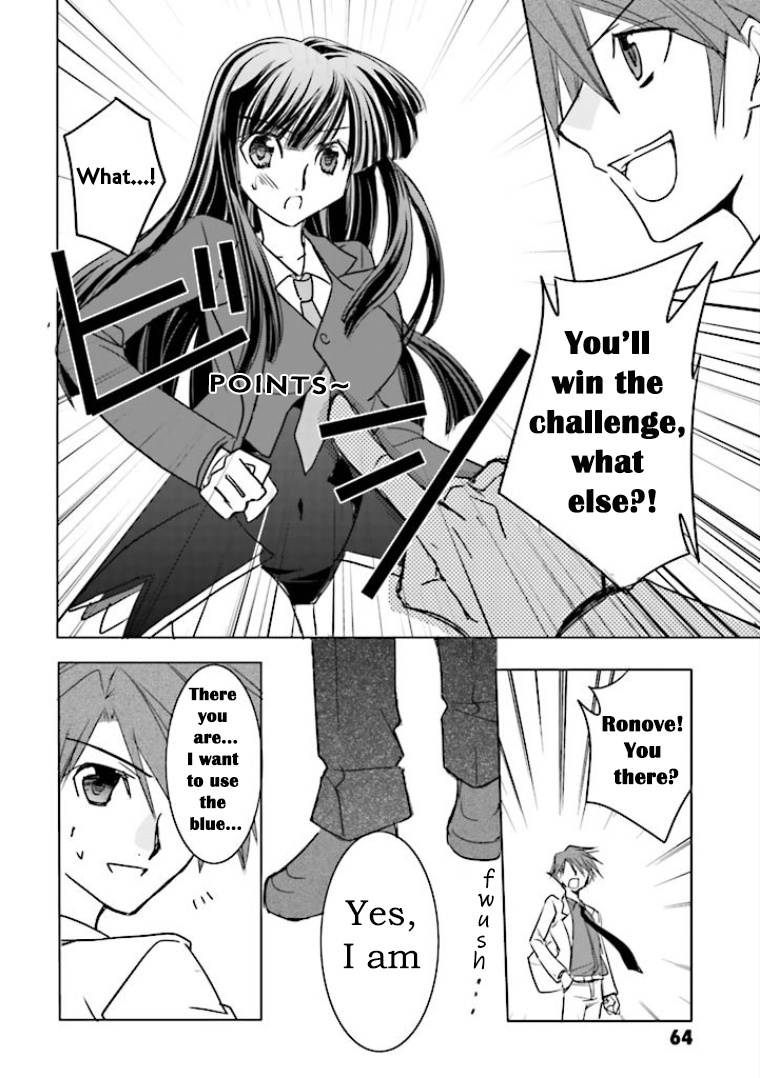 Ougon Musoukyoku Chapter 3 #6