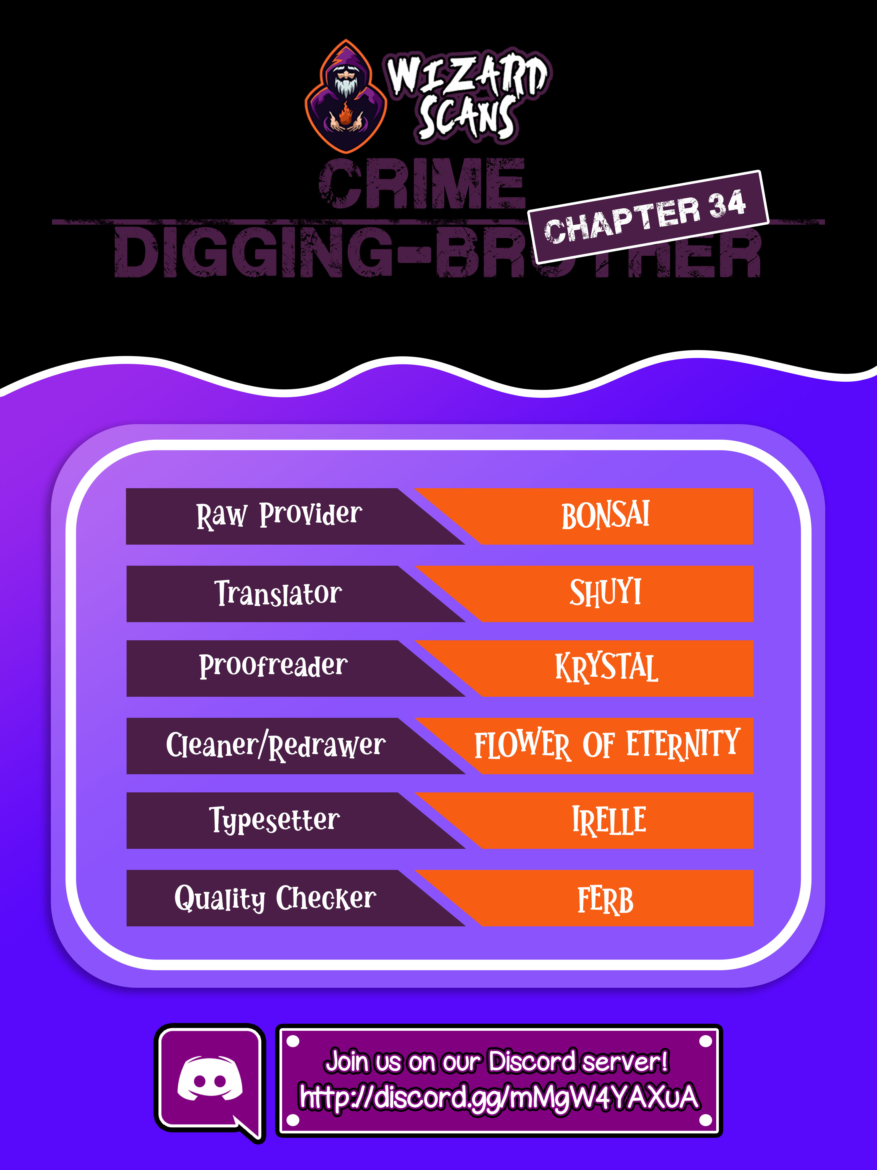 Crime Digging-Brother Chapter 34 #1