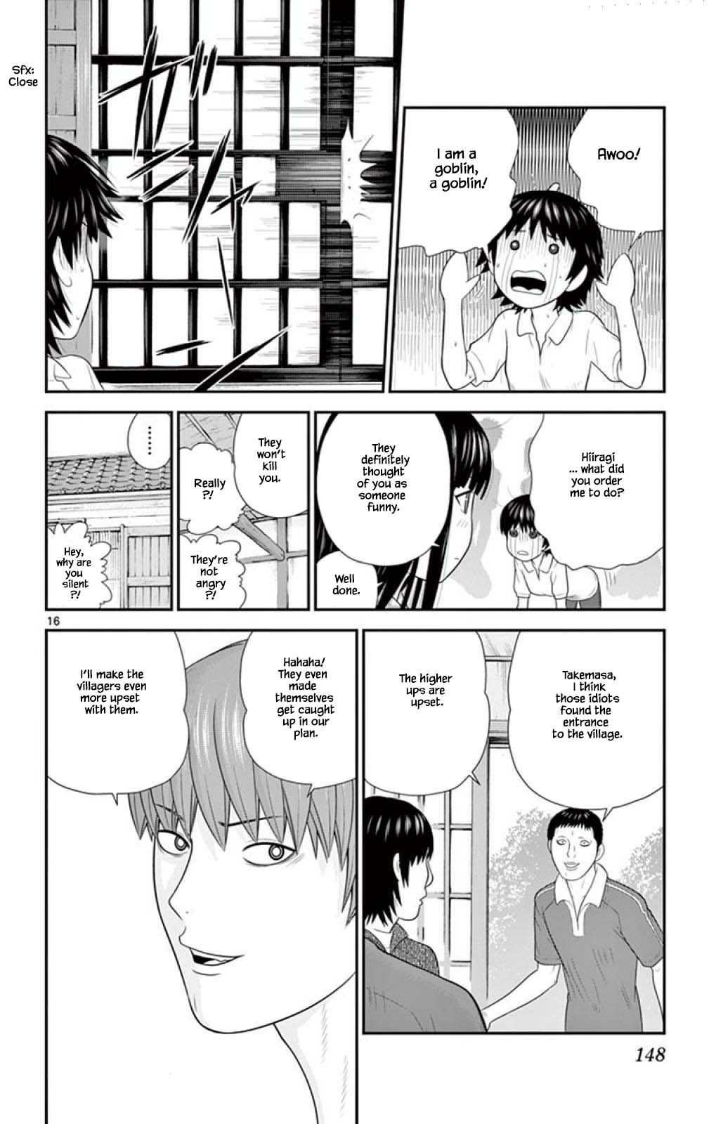 Hiiragi-Sama Is Looking For Herself Chapter 61 #16