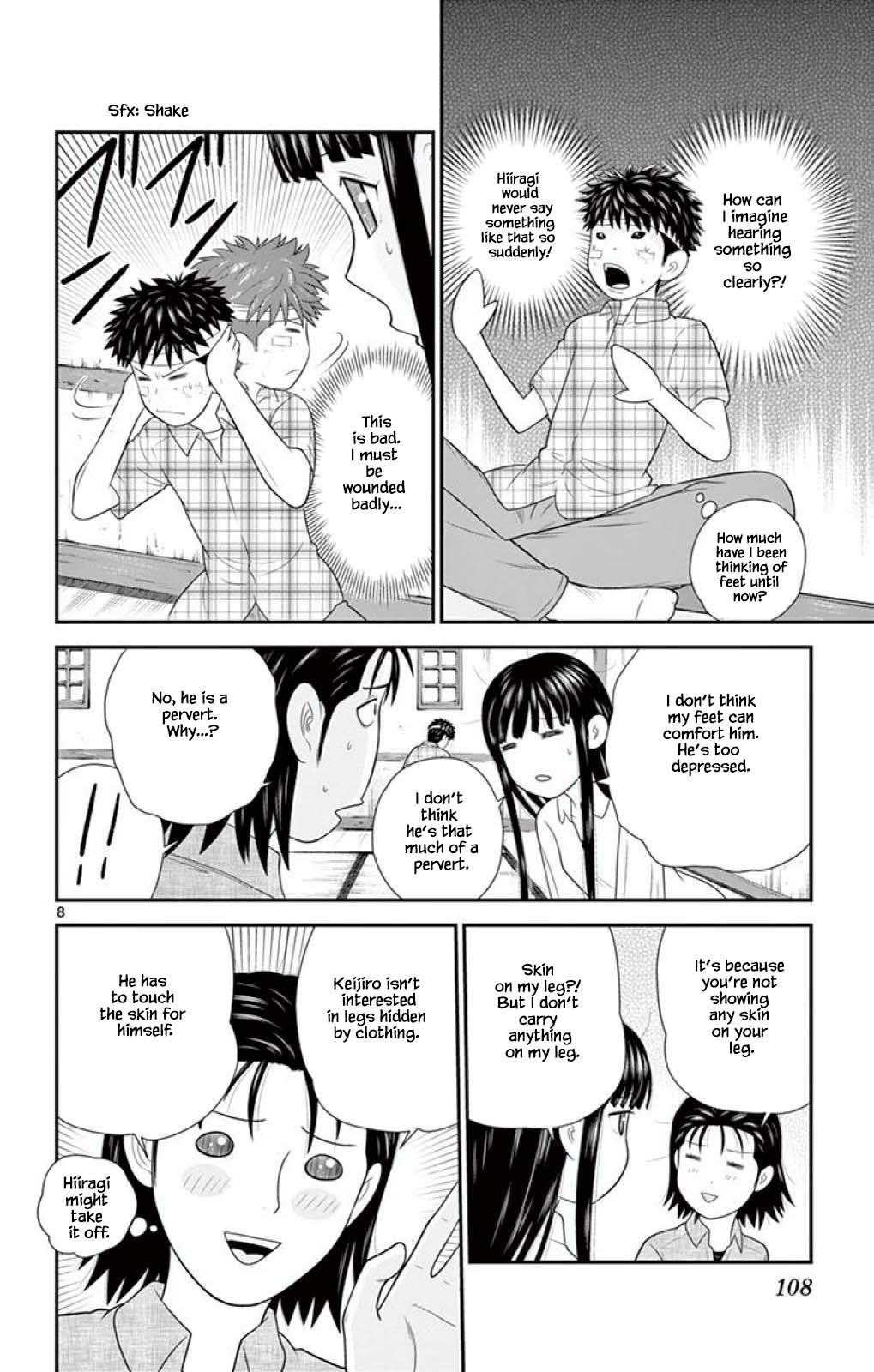 Hiiragi-Sama Is Looking For Herself Chapter 59 #8