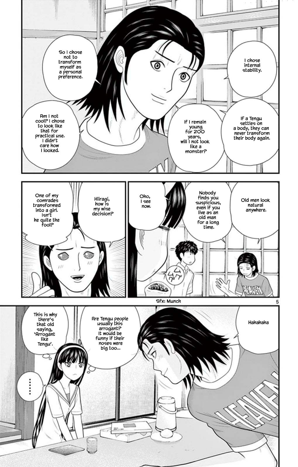 Hiiragi-Sama Is Looking For Herself Chapter 53 #8