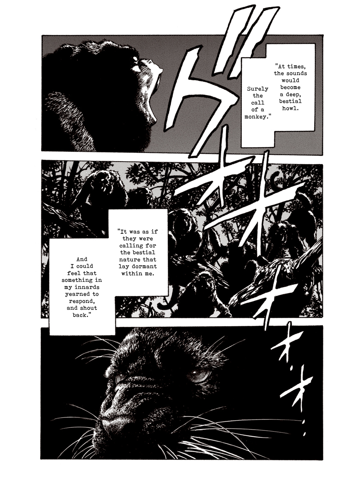 Kouya Ni Kemono Doukokusu Chapter 44 #3