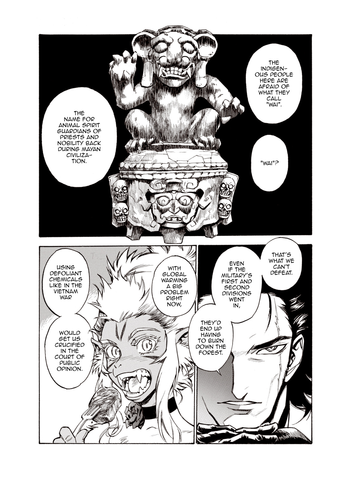 Kouya Ni Kemono Doukokusu Chapter 44 #24