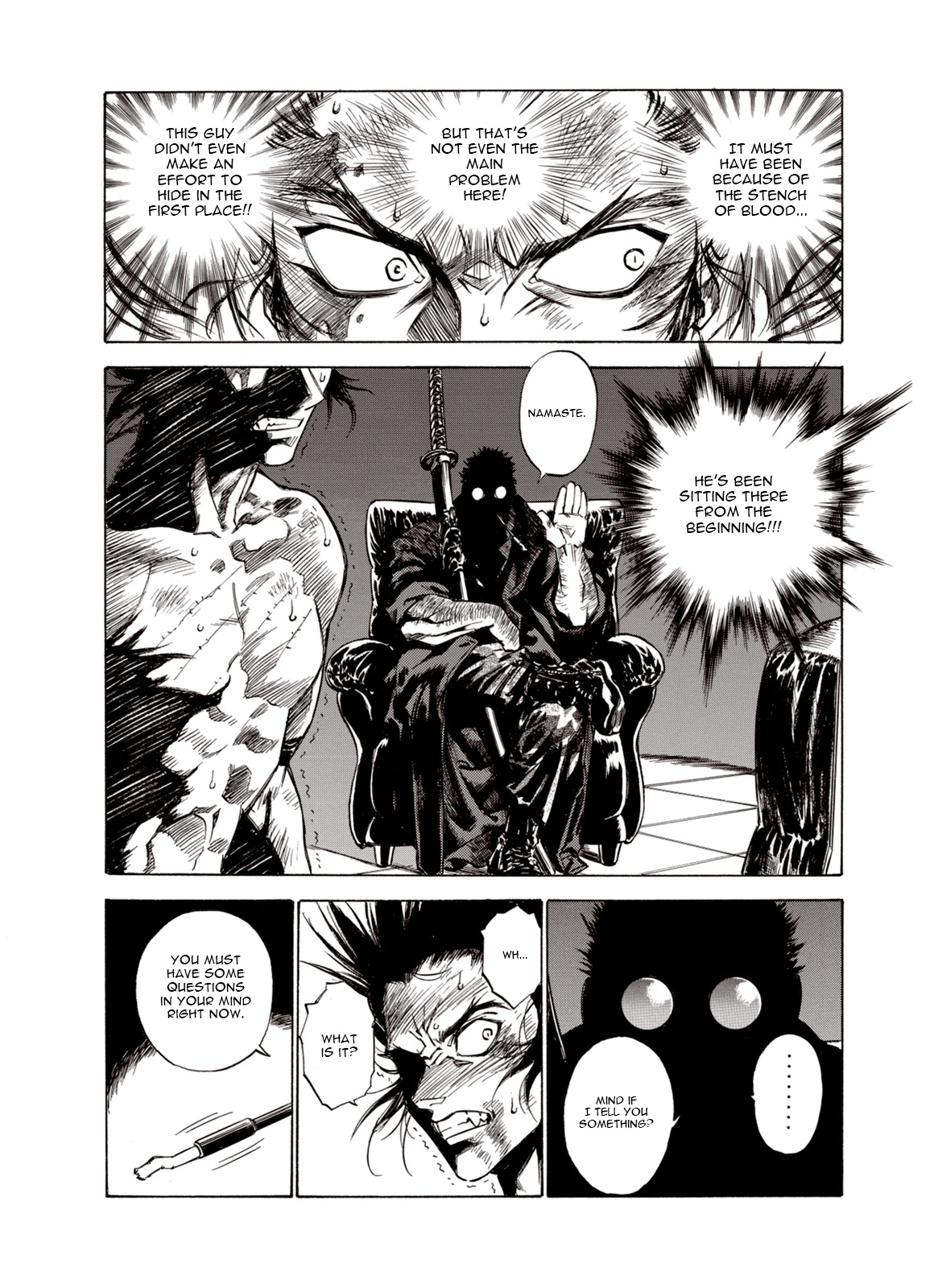 Kouya Ni Kemono Doukokusu Chapter 26 #28