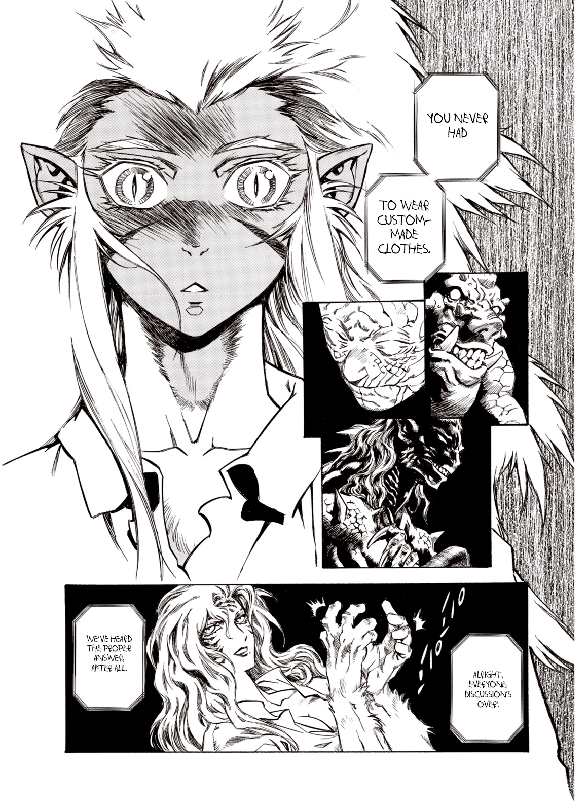 Kouya Ni Kemono Doukokusu Chapter 22 #16