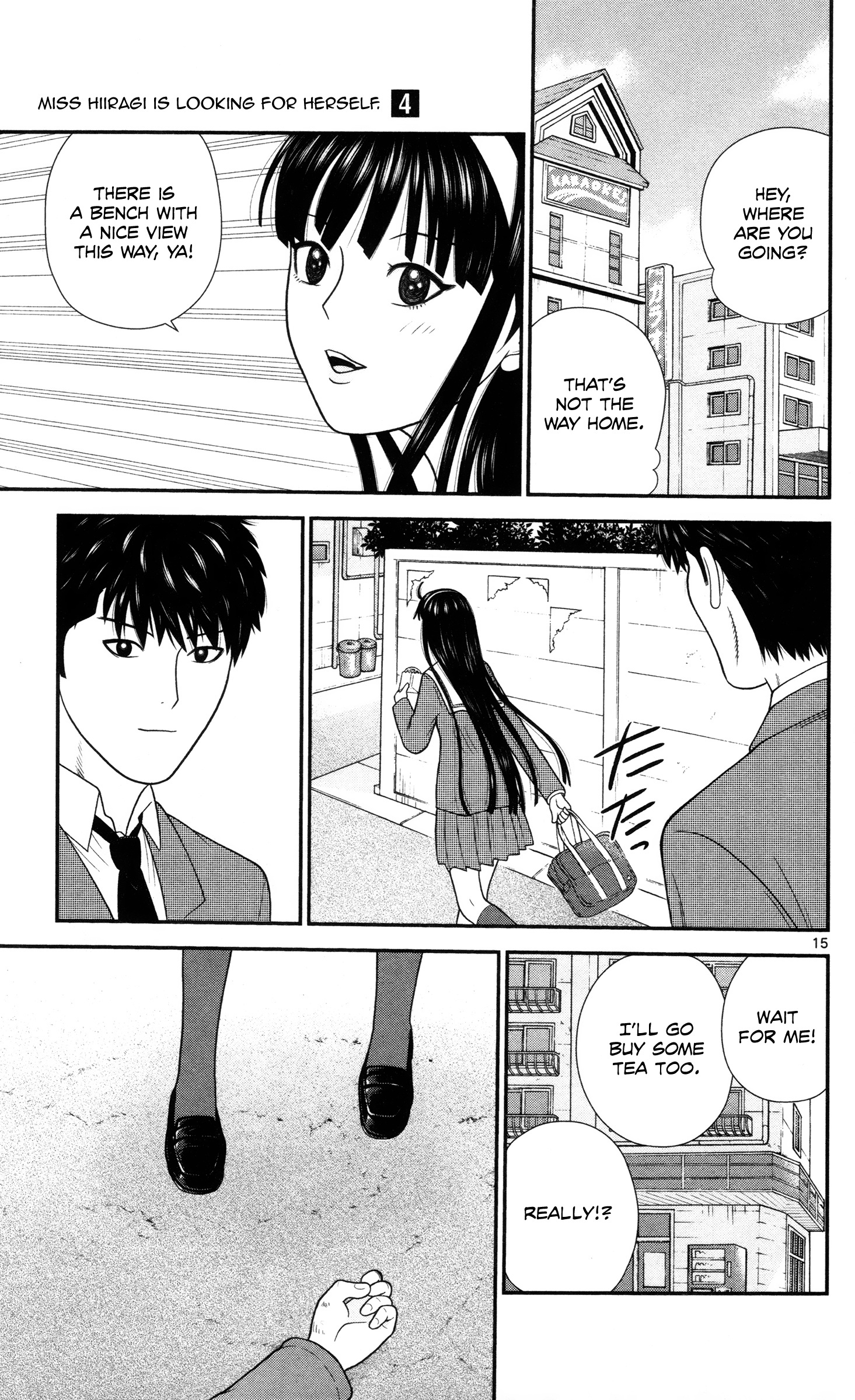 Hiiragi-Sama Is Looking For Herself Chapter 31 #18