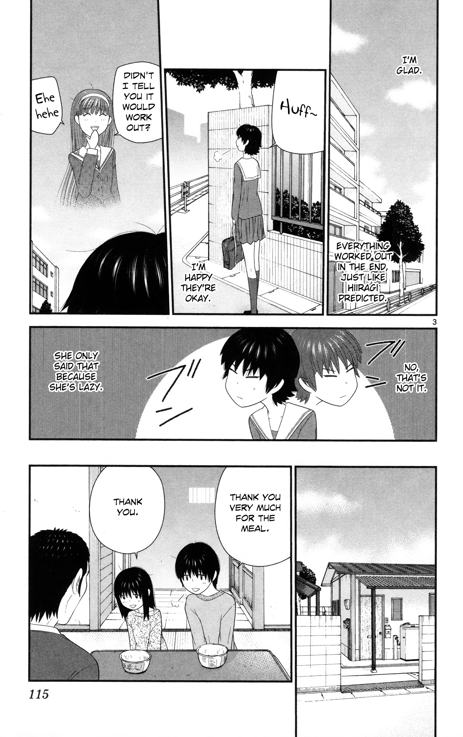 Hiiragi-Sama Is Looking For Herself Chapter 27 #3