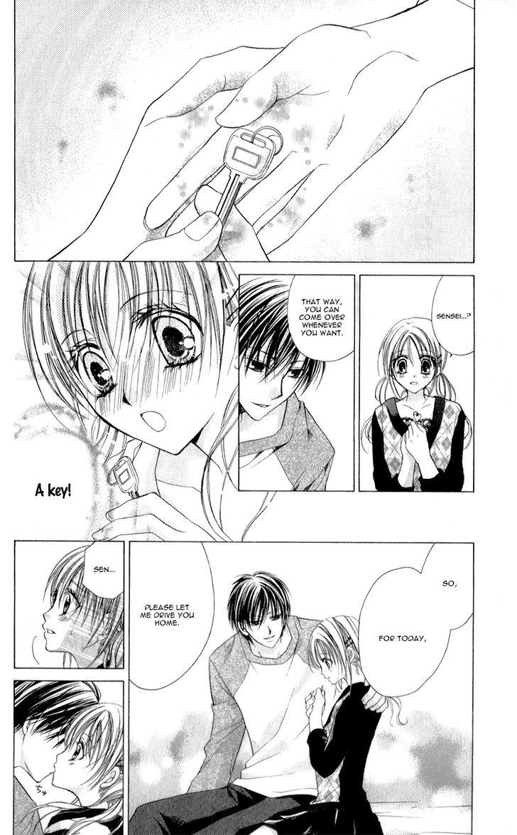 Sensei To Watashi (Minase Ai) Chapter 8 #19