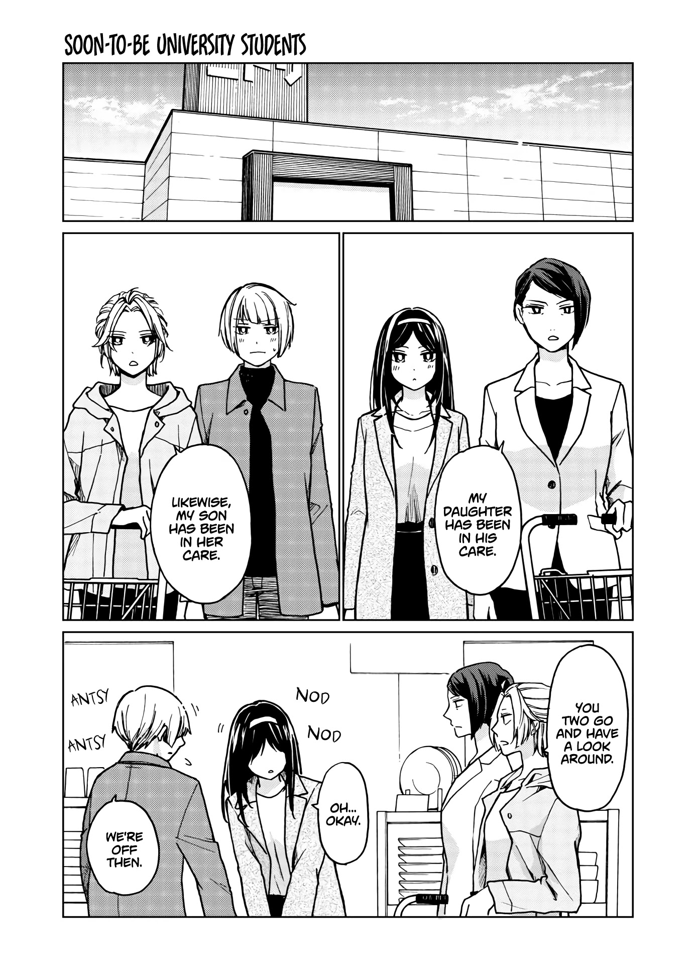 Hanazono And Kazoe's Bizzare After School Rendezvous Chapter 33 #1