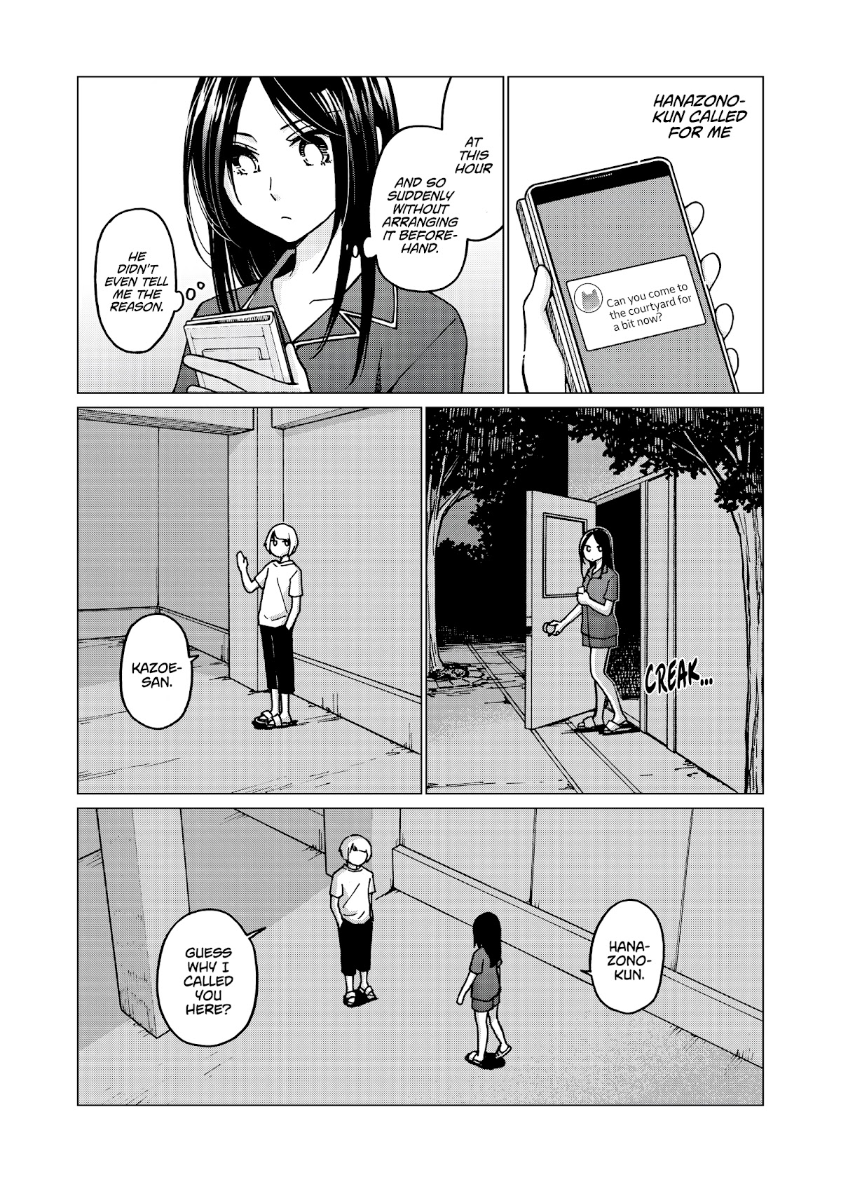 Hanazono And Kazoe's Bizzare After School Rendezvous Chapter 32 #7