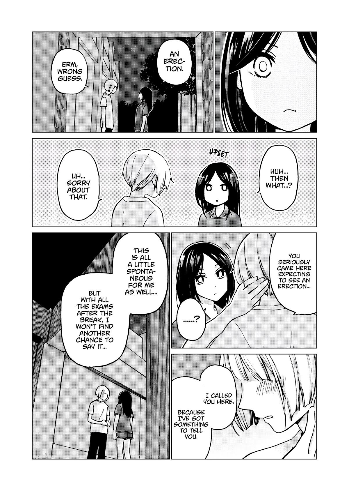 Hanazono And Kazoe's Bizzare After School Rendezvous Chapter 32 #8