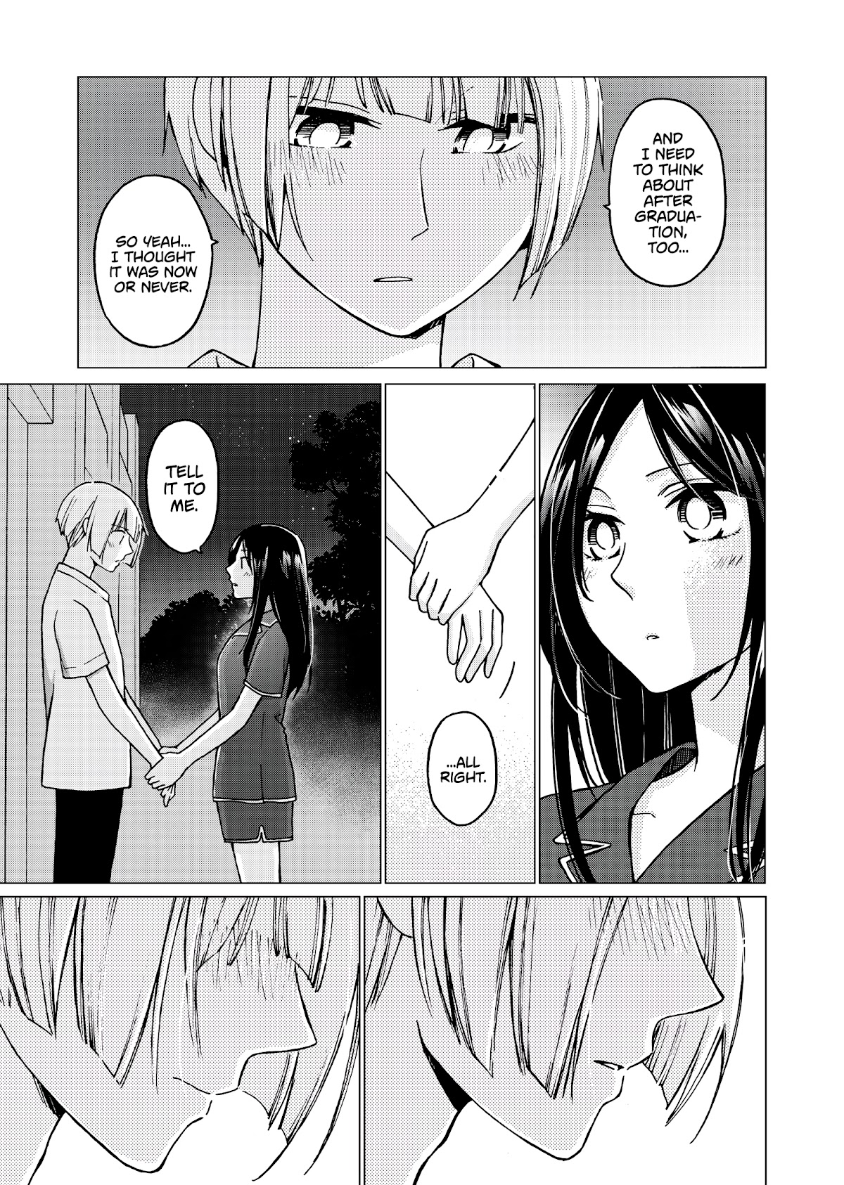 Hanazono And Kazoe's Bizzare After School Rendezvous Chapter 32 #9