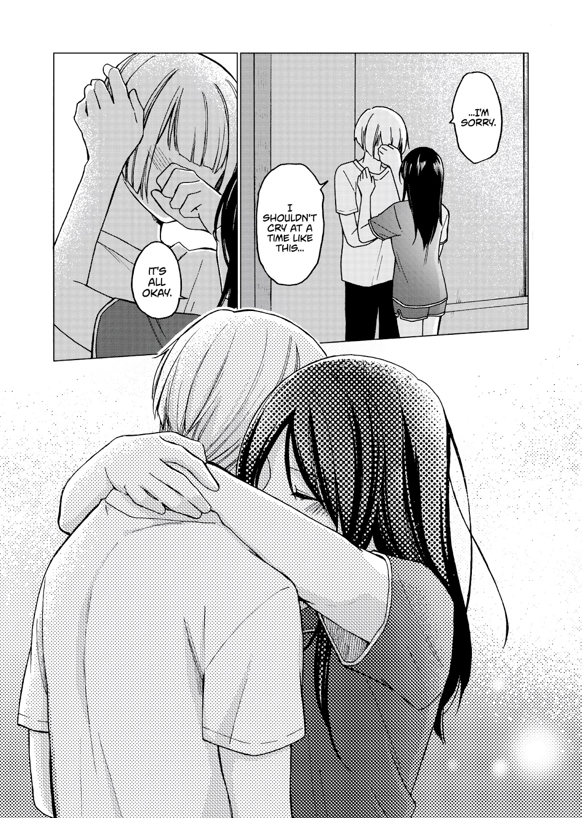 Hanazono And Kazoe's Bizzare After School Rendezvous Chapter 32 #12