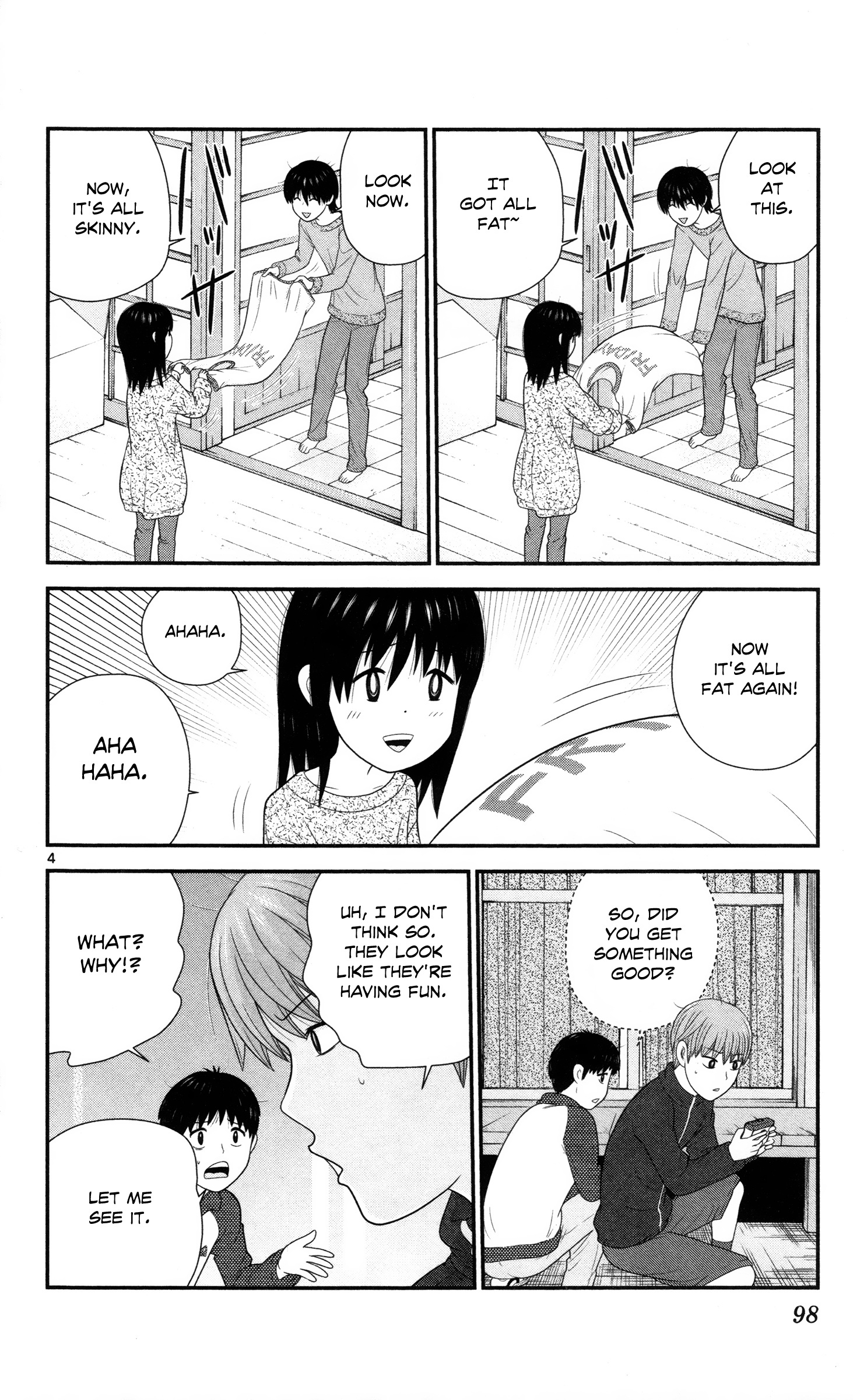 Hiiragi-Sama Is Looking For Herself Chapter 26 #4