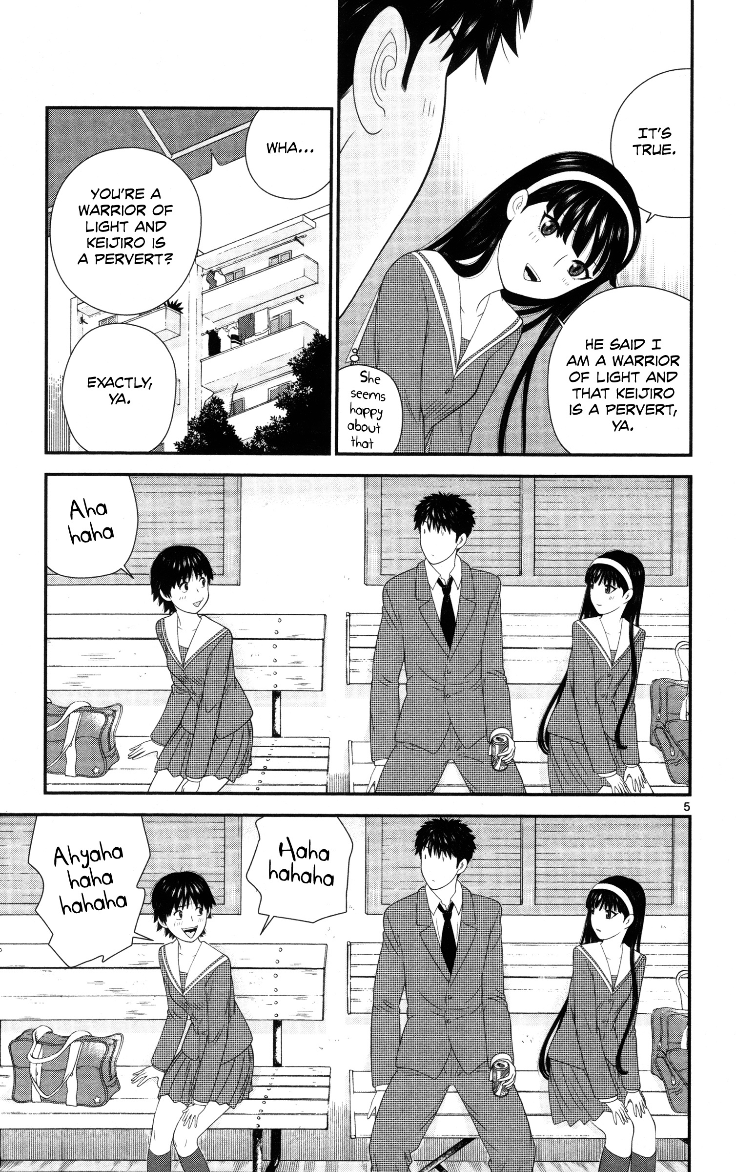 Hiiragi-Sama Is Looking For Herself Chapter 23 #5