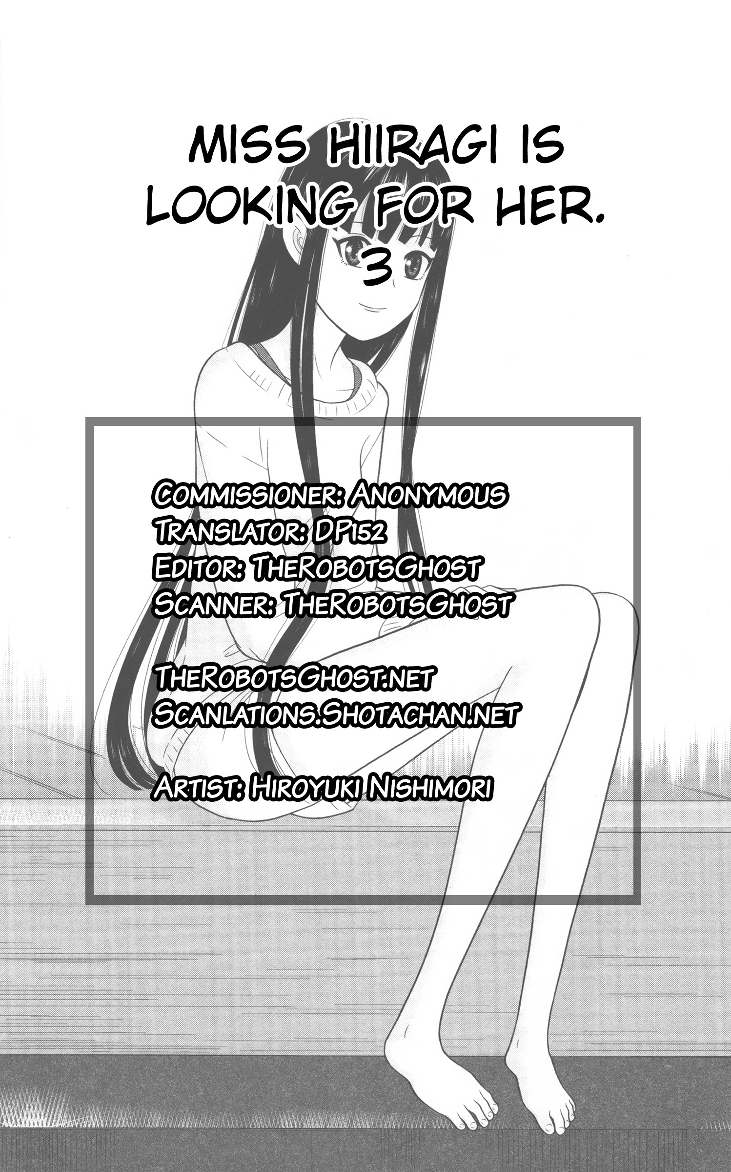 Hiiragi-Sama Is Looking For Herself Chapter 23 #19