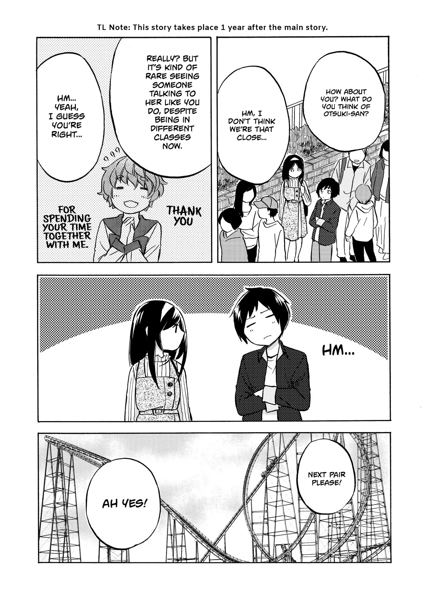 Hanazono And Kazoe's Bizzare After School Rendezvous Chapter 30 #11