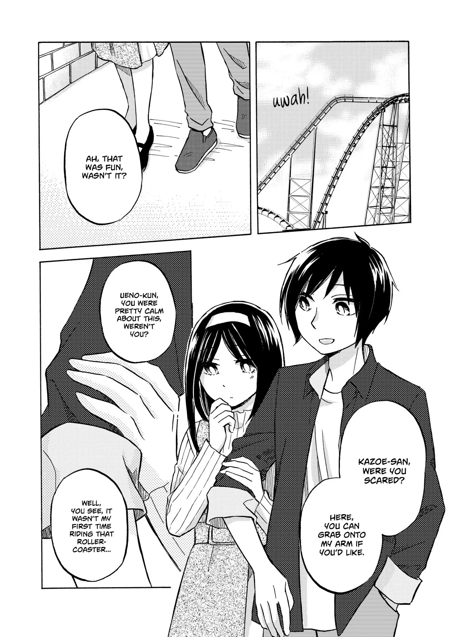 Hanazono And Kazoe's Bizzare After School Rendezvous Chapter 30 #12