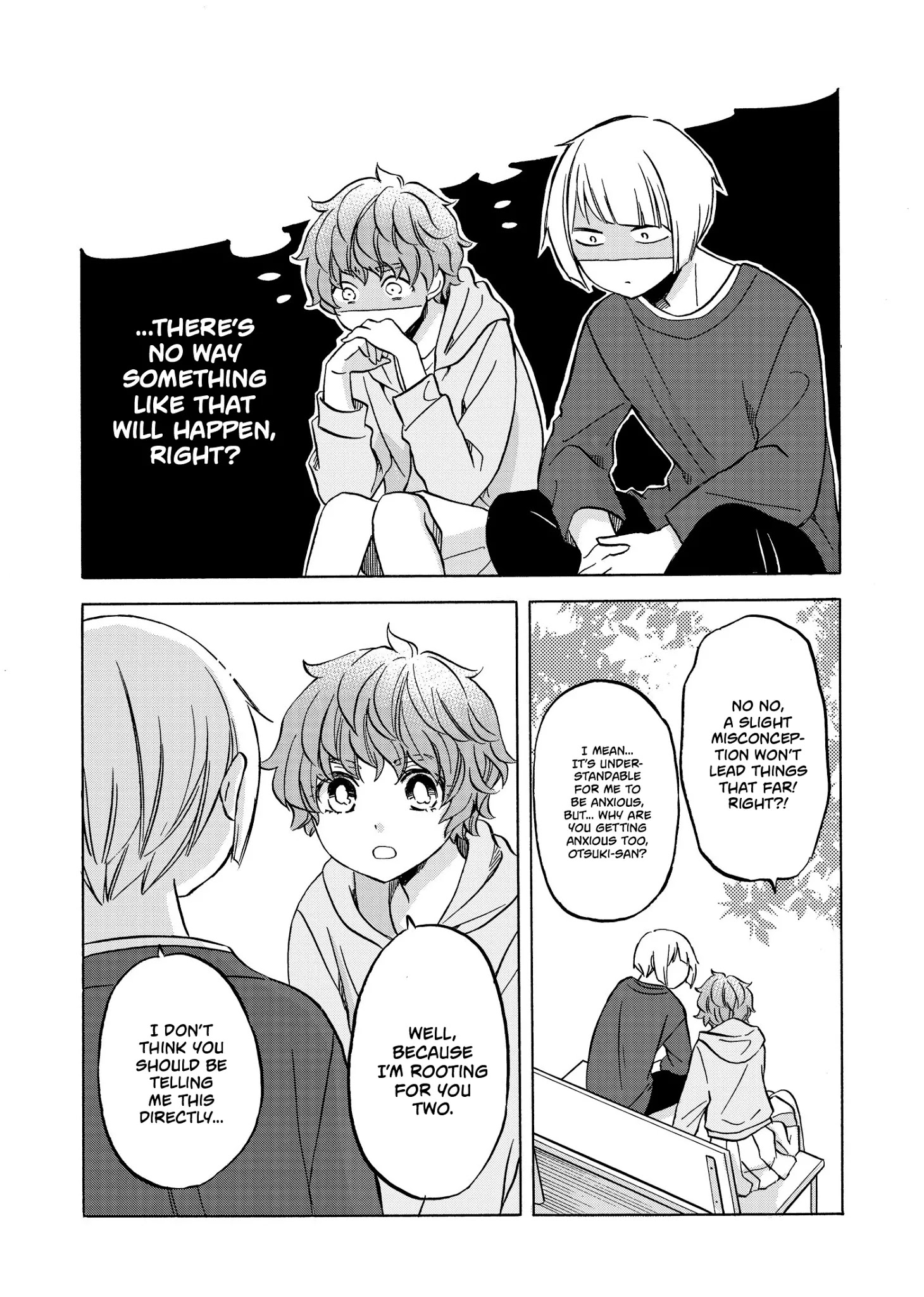 Hanazono And Kazoe's Bizzare After School Rendezvous Chapter 30 #14