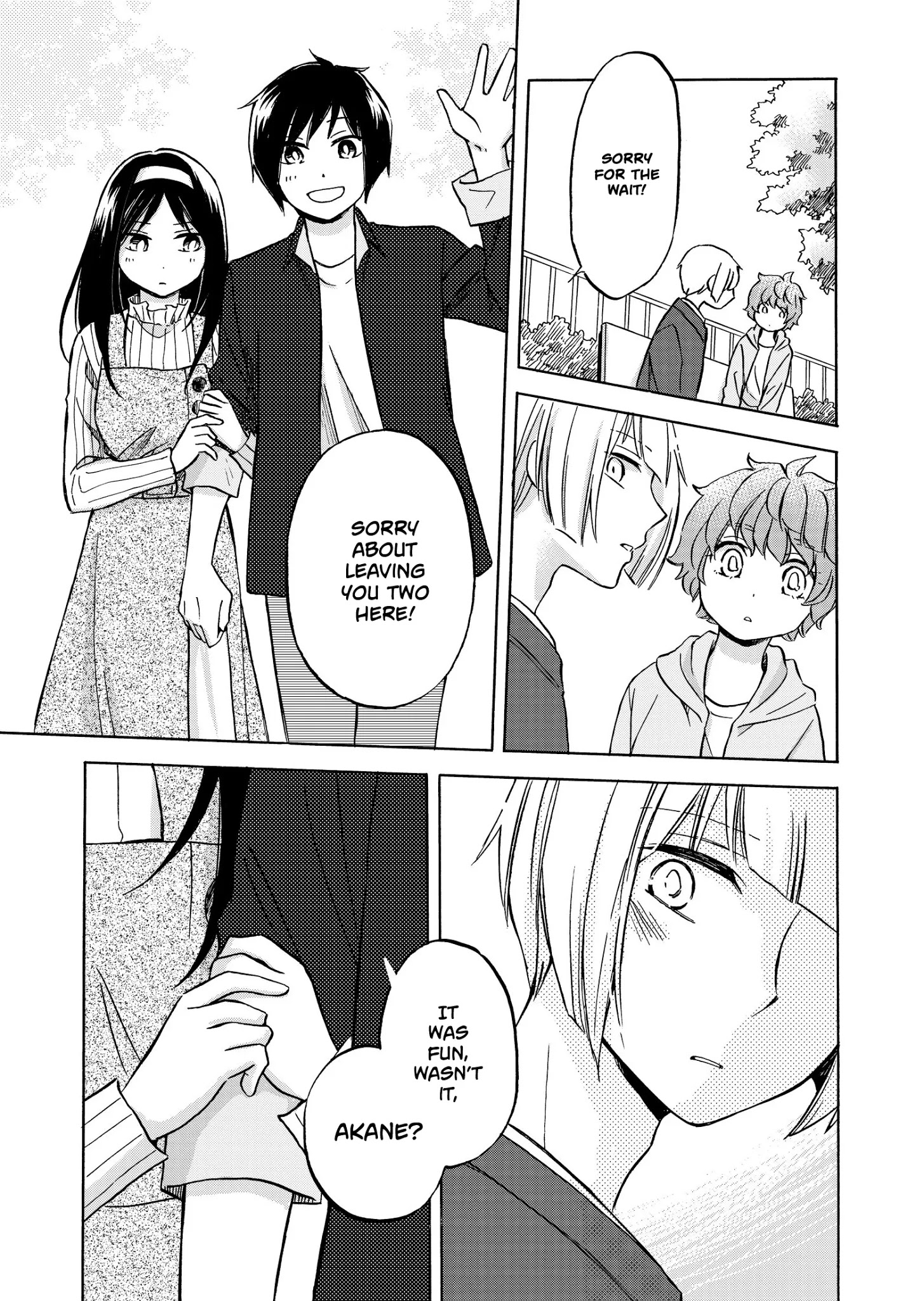 Hanazono And Kazoe's Bizzare After School Rendezvous Chapter 30 #16
