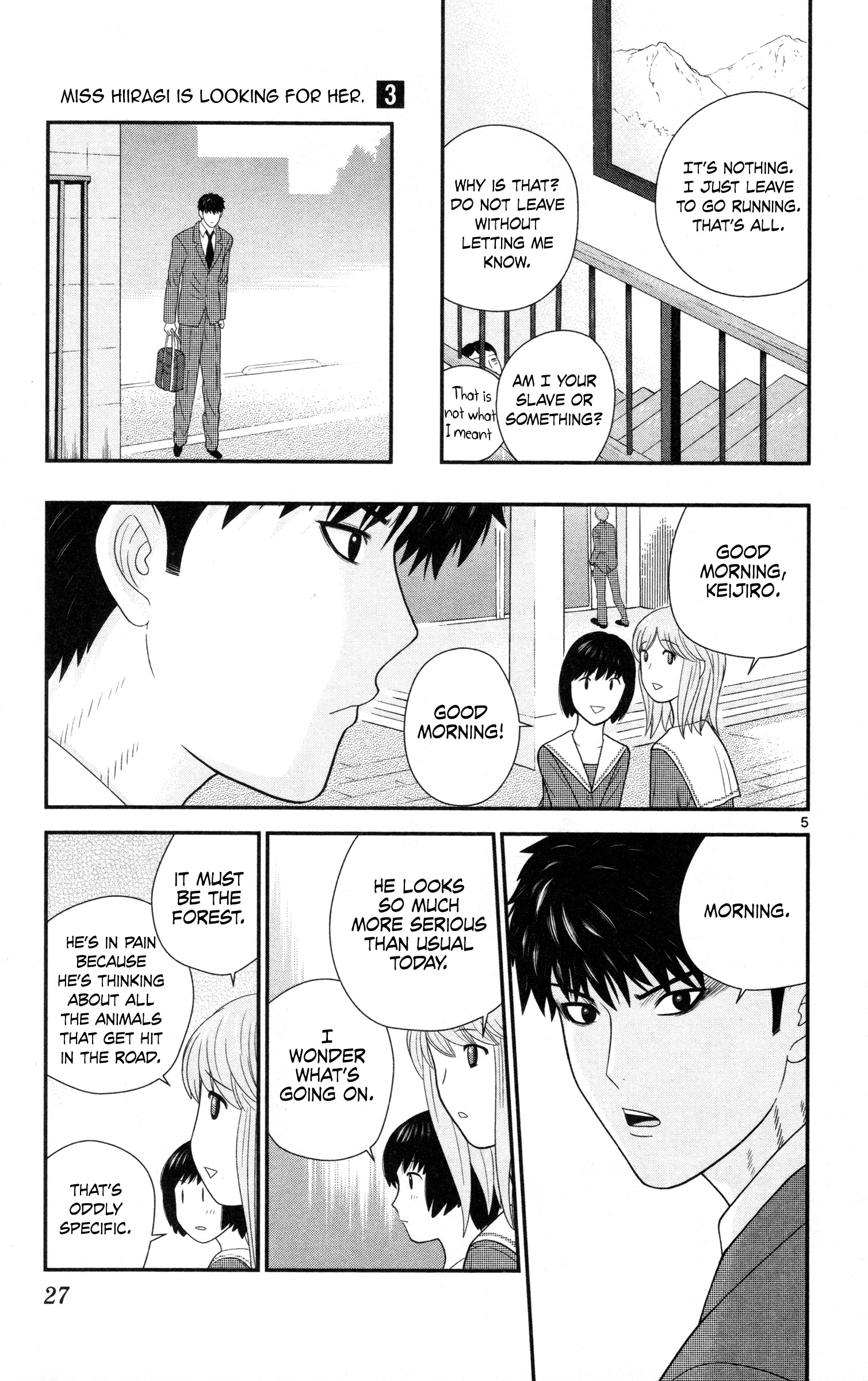 Hiiragi-Sama Is Looking For Herself Chapter 22 #5