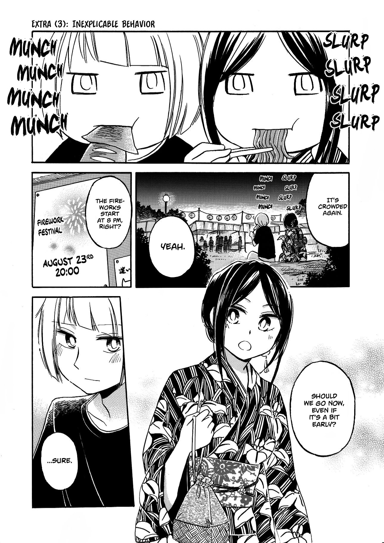 Hanazono And Kazoe's Bizzare After School Rendezvous Chapter 29 #7