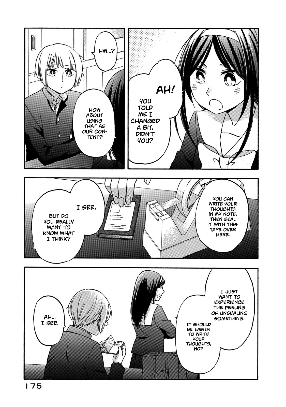 Hanazono And Kazoe's Bizzare After School Rendezvous Chapter 28 #9