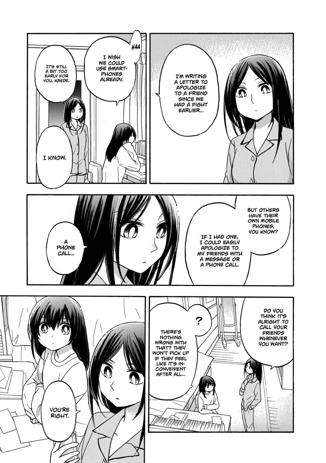 Hanazono And Kazoe's Bizzare After School Rendezvous Chapter 27 #3