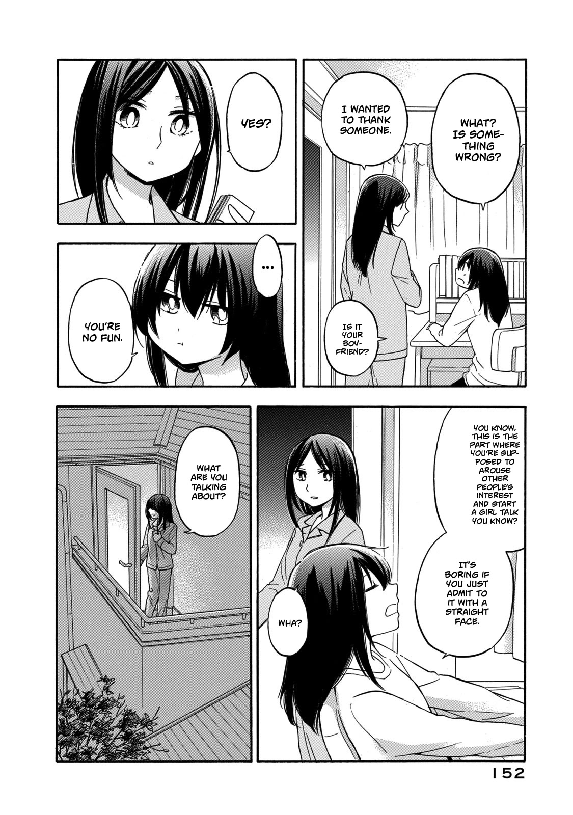 Hanazono And Kazoe's Bizzare After School Rendezvous Chapter 27 #4