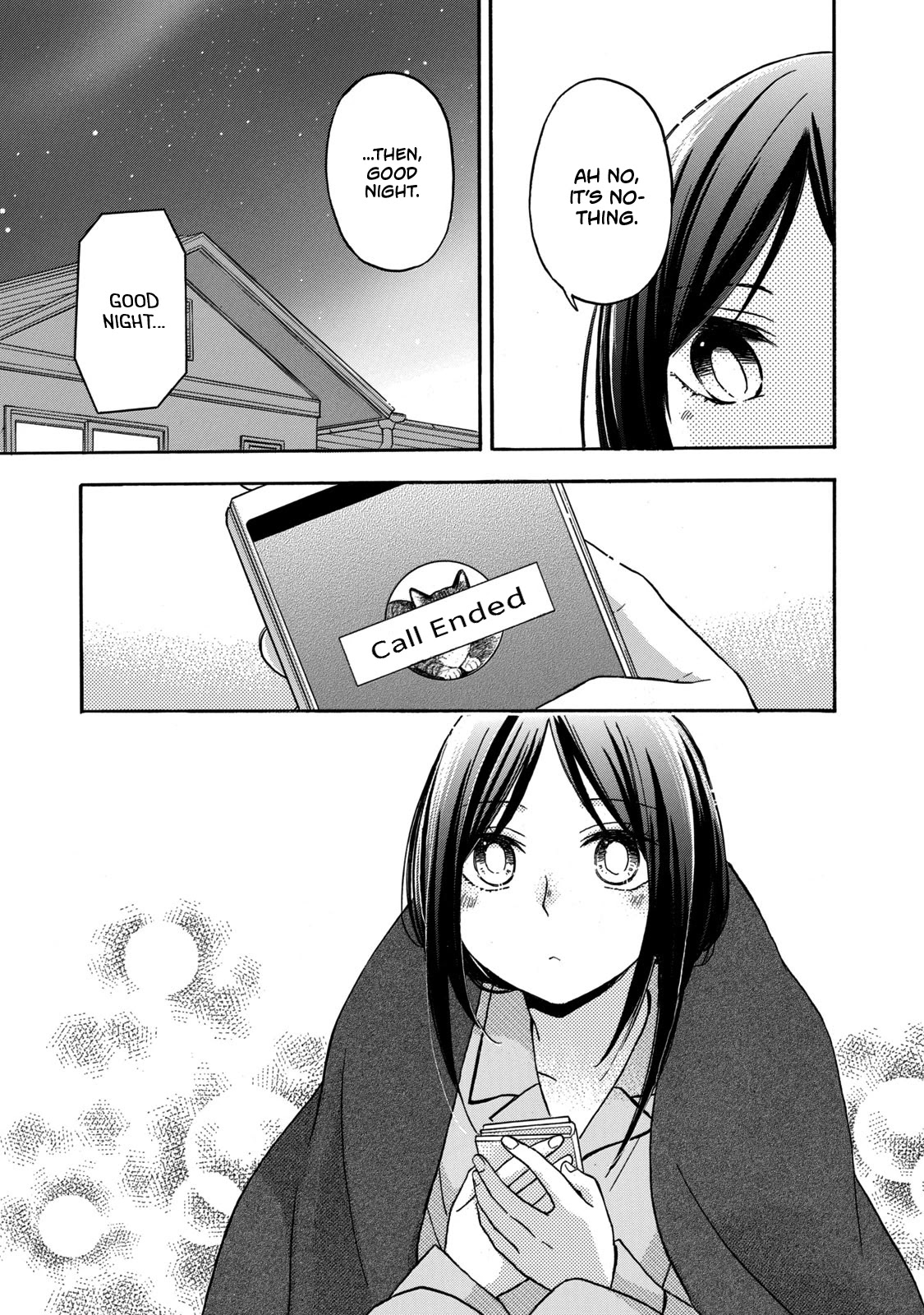 Hanazono And Kazoe's Bizzare After School Rendezvous Chapter 27 #13