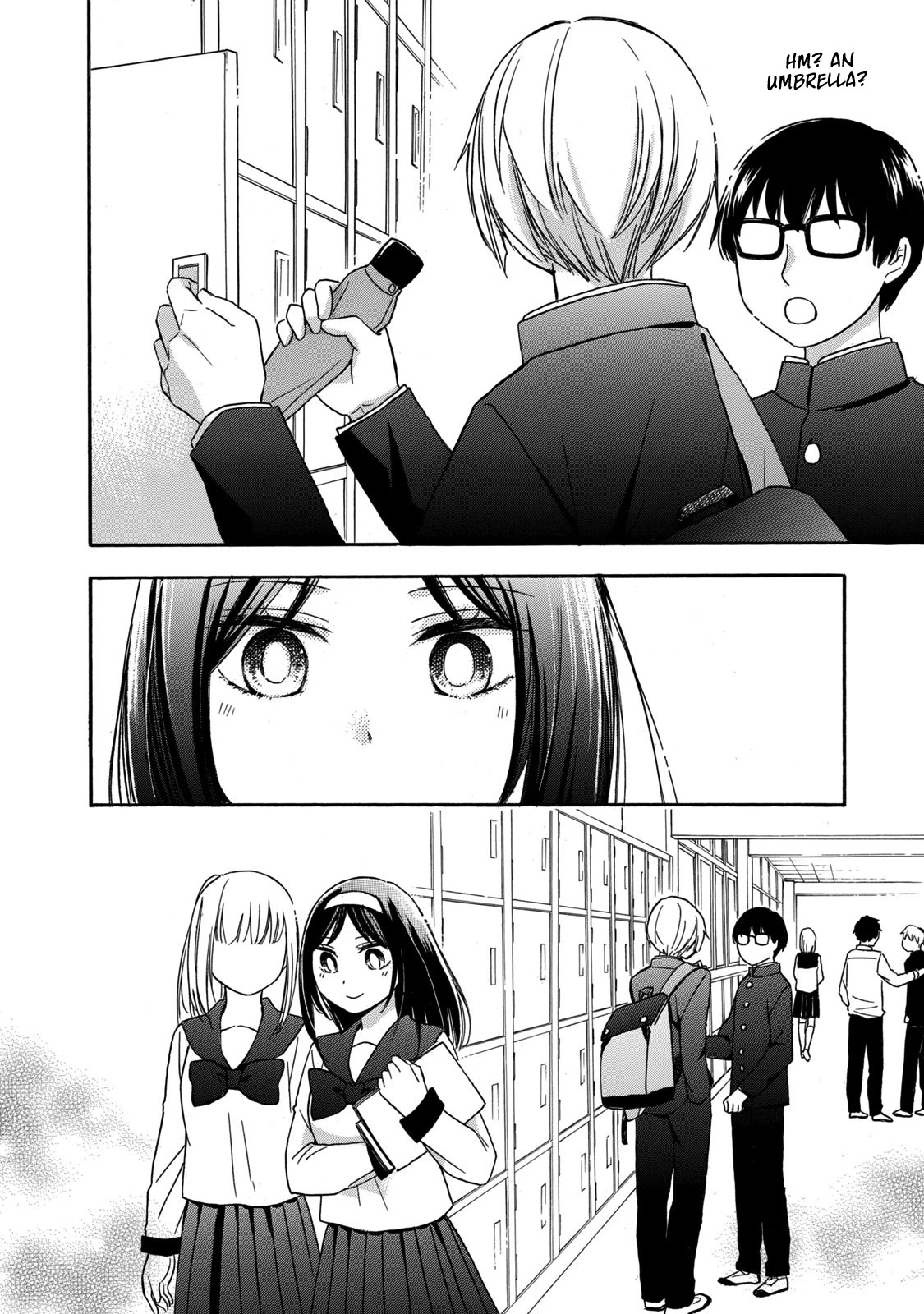 Hanazono And Kazoe's Bizzare After School Rendezvous Chapter 27 #16