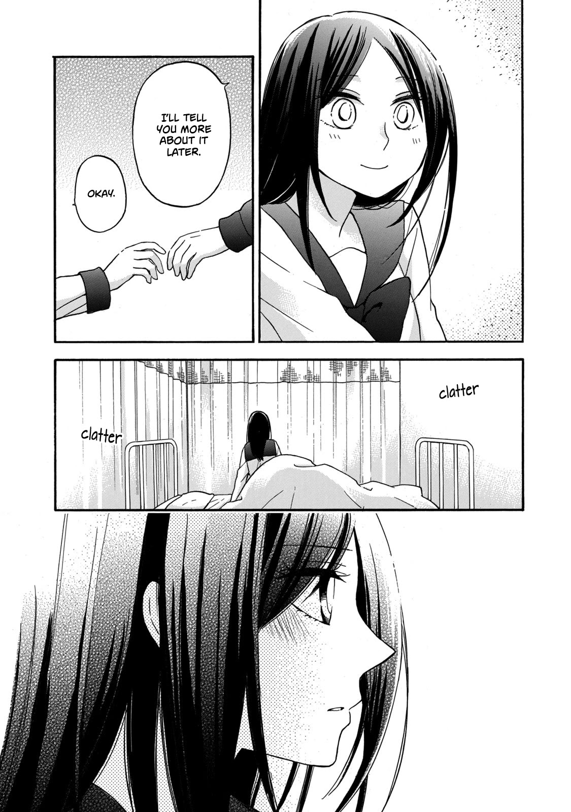 Hanazono And Kazoe's Bizzare After School Rendezvous Chapter 26 #12